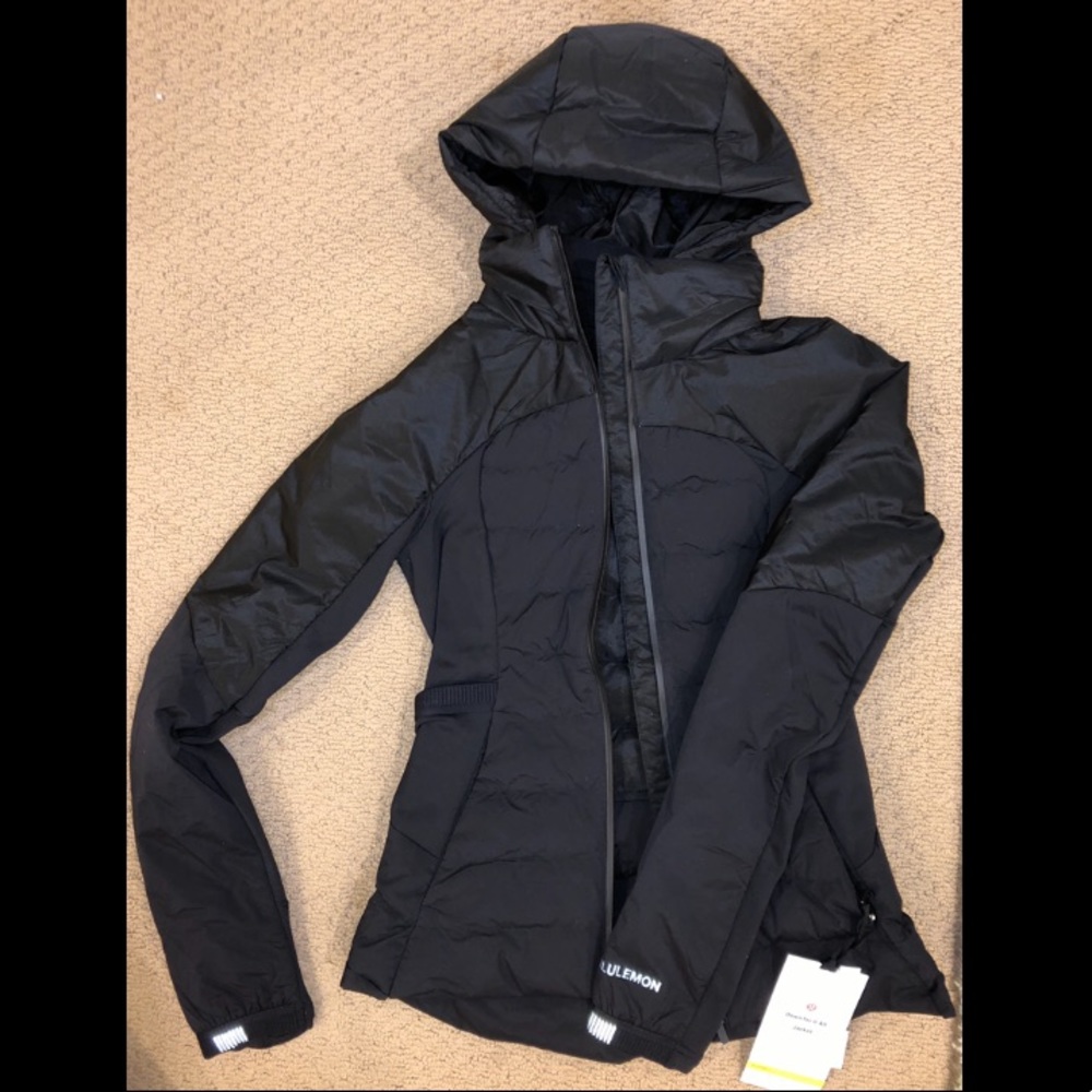 COPY - Down for it All Jacket NWT